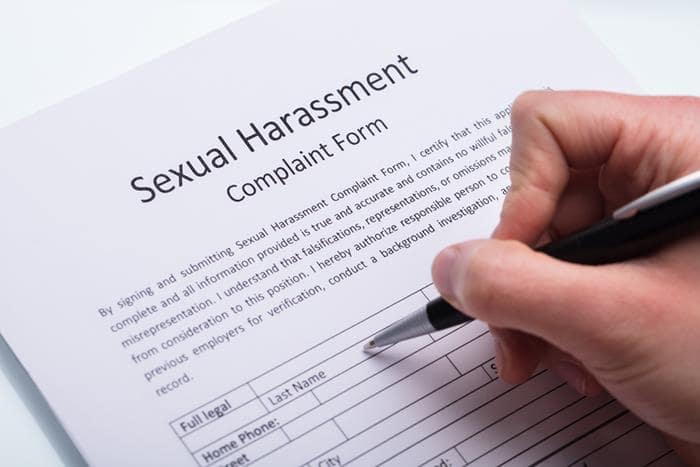 sexual harassment lawyer in california